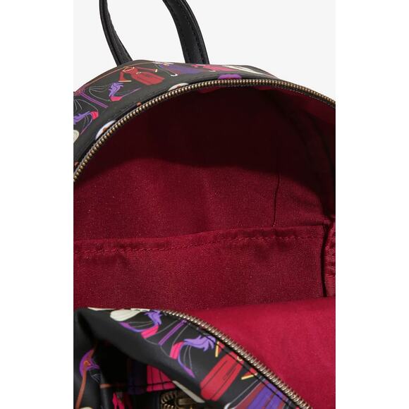 Loungefly Disney Villains Dresses Mini Backpack - Picture 5 of 5